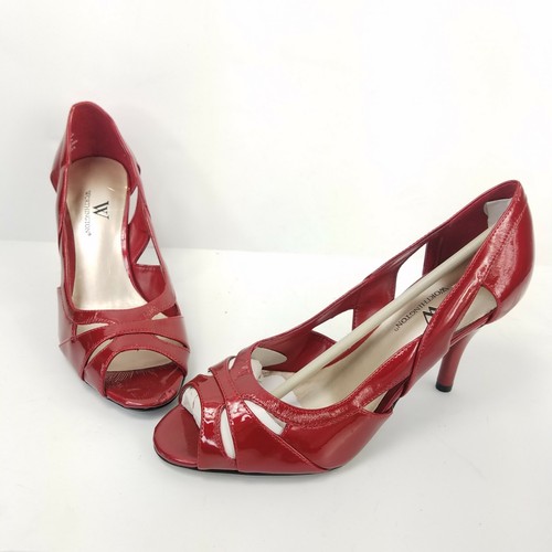 Worthington Freedom Red Heels Womens 