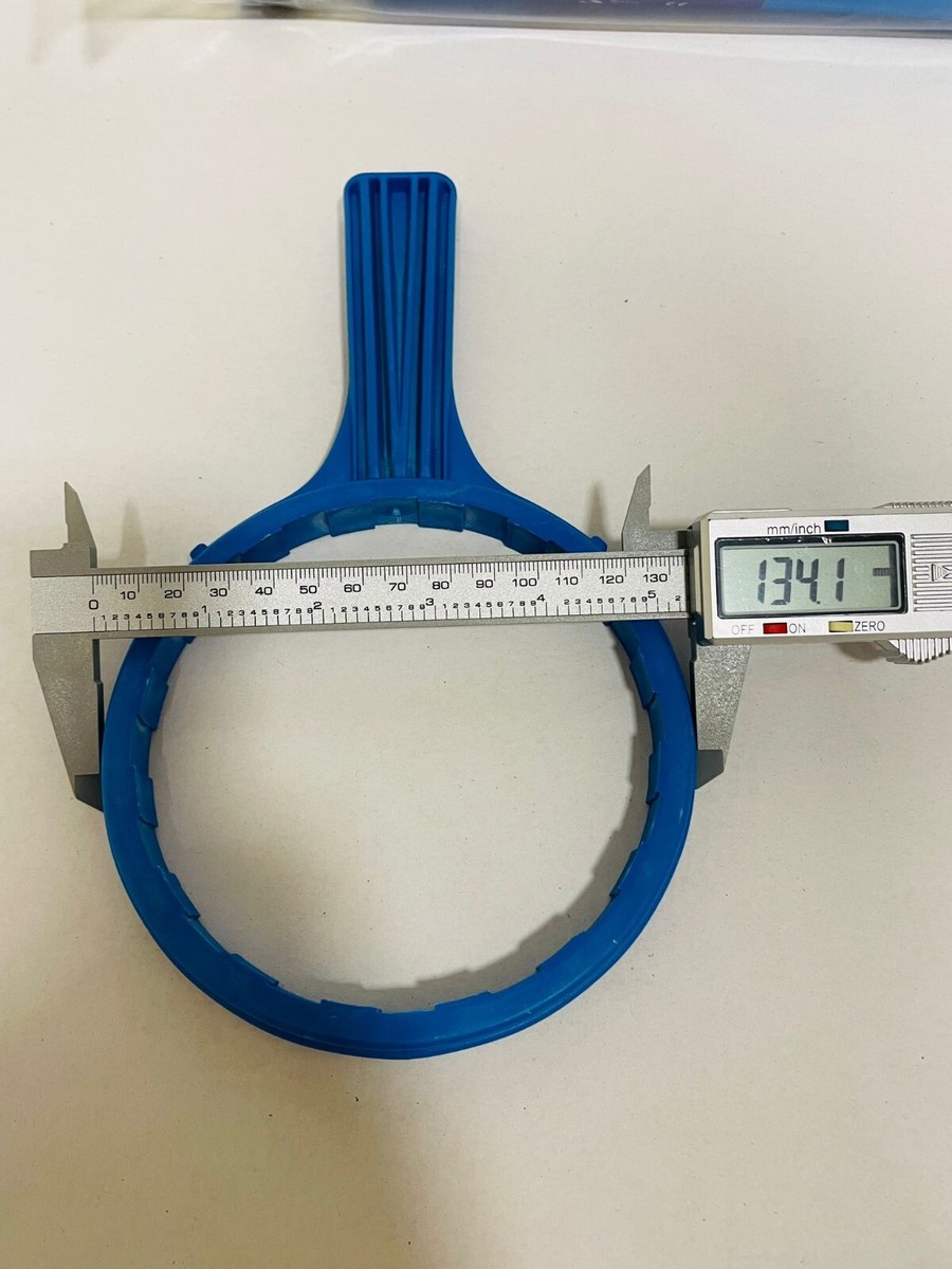 Chiave Per Alloggiamento Filtro Acqua Wiltec &ndash; Adatta Per Portafiltro 10" Plastica
