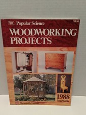 Popular Science Woodworking Projects, 1988 Yearbook Paperback New