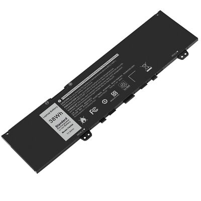 OEM F62G0 Battery for Dell Inspiron 13 7373 7386 2-in-1 5370 7370