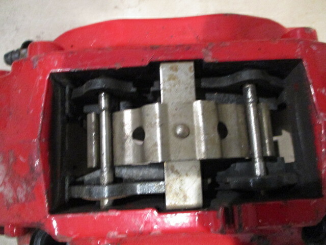 Ferrari 360 RH Right Front Brake Caliper Red partB # 179597