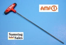 AMF 49163 Extra Long 5mm T-Handle Hex Key Made in Germany