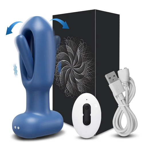 Flapping Anal Butt Plug Dildo Vibrator Prostate Massager Sex Toys for Men Women - Bild 10 von 10