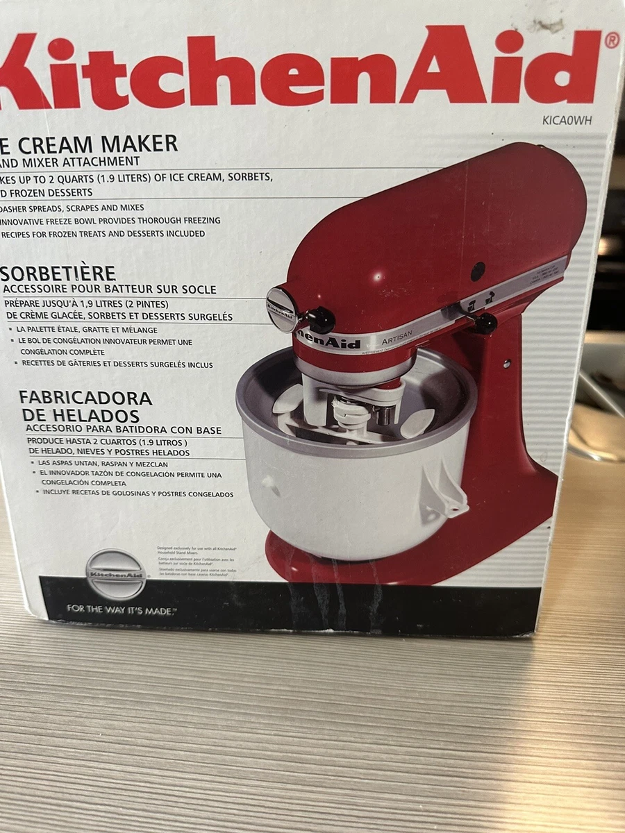 Ice Cream Maker Attachment Bowl, KitchenAid