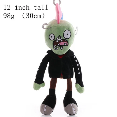 New Plants VS Zombies PVZ Figure Characters Plush Toys Soft Stuffed Doll 6"-12" - Bild 10 von 136