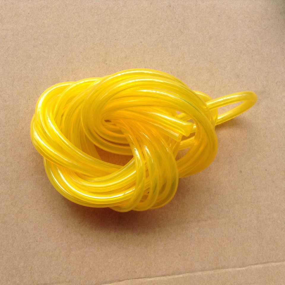 PU fuel gas line tube 4m long, 5mm OD, 3mm RC boat ID P400 - Image 2 of 4