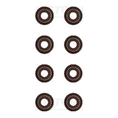 VICTOR REINZ Valve Stem Seal Set 12-53457-01 FOR Corolla Probox / Succeed Yaris/