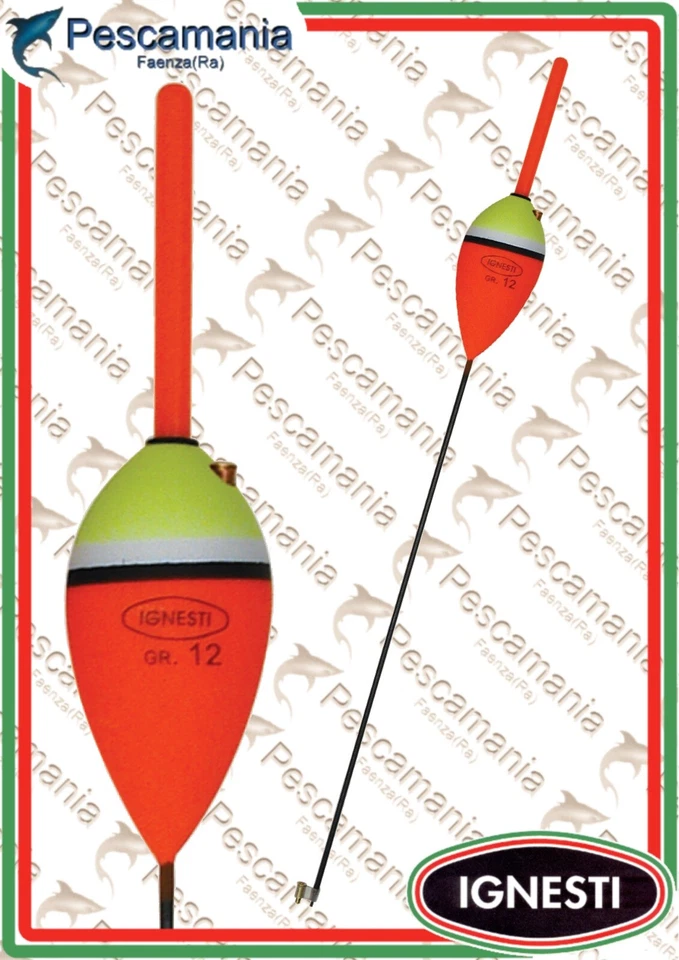 Galleggiante Ignesti Spigola scorrevole con porta starlight gr.3,0-40,0