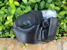 Gould & Goodrich  GOLD Line 871-3LH Paddle Style ASP Cuff/Magazine Case BLACK LH