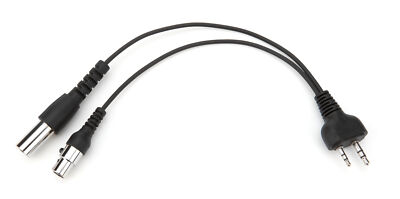 RUGGED RADIOS CS-NITRO-ADPT-2 Nitro Biene Xtreme Zu 5- Stift Auto Gurt