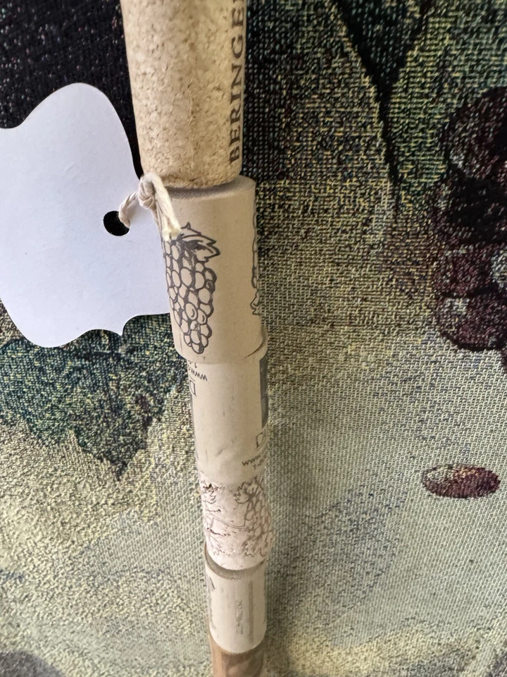 "Guirnalda de corcho de vino 67"" de largo" Foto 2 de 4