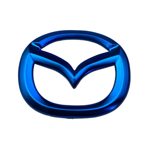 ABS MAZDA Steering Wheel Emblem For Mazda 3 Atenza Axela CX4 CX5 CX9 CX7 MX3 MX5 - Imagen 14 de 15