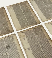 1549 Matthews-Tyndale Bible Page - Select Your Favorite Passage