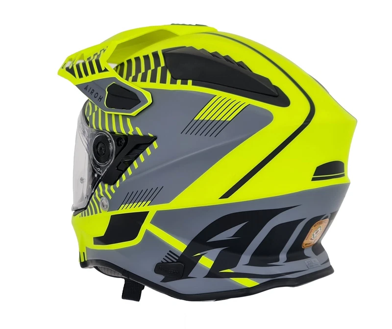 Neon Yellow Adventure Dual Sport On Off Road, photo 4 of 4