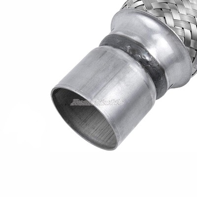 Rearkable Power RK7544-2.5 x 4 Heavy Duty Stainless Steel Exhaust