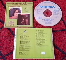 LUIS EDUARDO AUTE ** Alma / Fuga ** VERY RARE 1988 Spain CD SILVIO RODRIGUEZ
