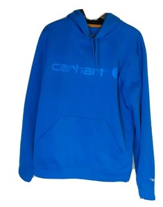 relaxed pullover extremes carhartt euc sweatshirt hoodie force mens