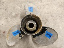 ALUMINUM 14 1/2" X 19P MERCURY BLACK MAX PROP, 48-832830A45 19P, FLO TORQ, P8043