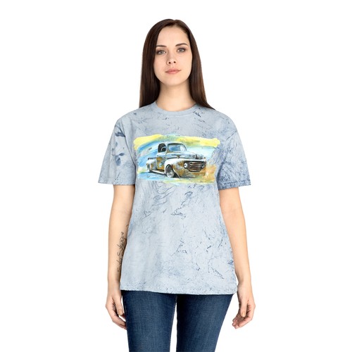 Unisex Color Blast T-Shirt - Picture 17 of 25