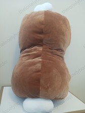 Cojín Almohada de Felpa Desmontable Carne con Hueso GIANT 31.5" NUEVO CON ETIQUETAS