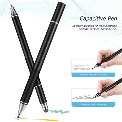 2 szt. Kondensator Zestaw Tablet Pióro Pióro Tablet-Pen Do domu - Zdjęcie 7 z 11