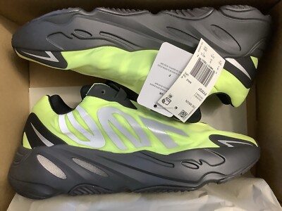 Size 9.5 adidas Yeezy Boost 700 MNVN Phosphor FY3727