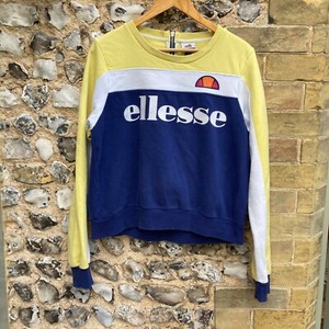blue ellesse jumper