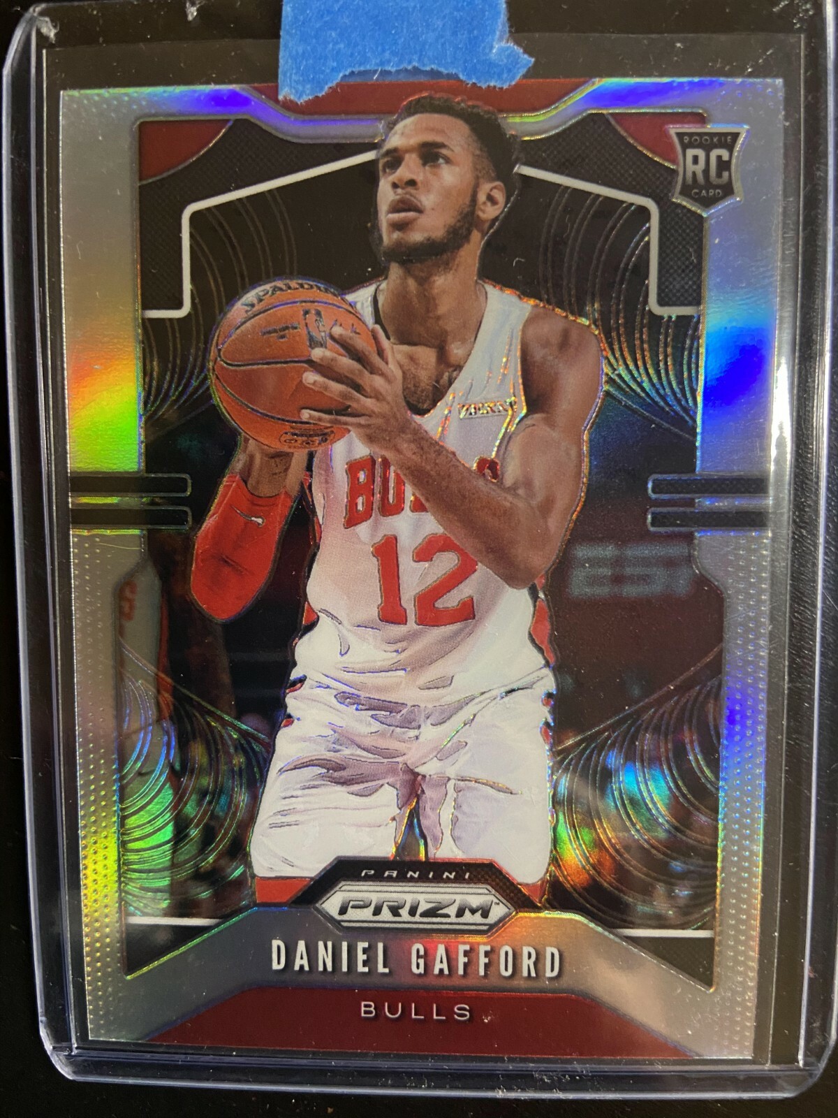 2019 Panini Silver Prizm Daniel Gafford ROOKIE RC #294 (J2)