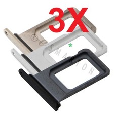 3X iPhone X XS XR XS Max SIM Card Tray SIM Tray Holder Slot  Waterproof Ring