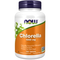 Now Foods, Chlorella, 1000 Mg, 120 Vegane Tabletten