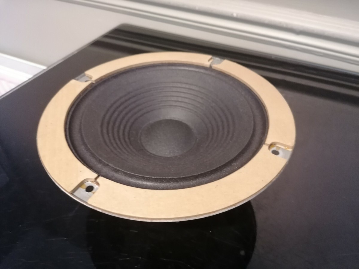 Technics Eas-20pl235sa Speaker Bass Driver Replacement Genuine