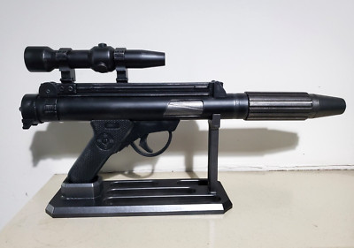 Rebel Alliance Blaster DH-17 3D Printed Kit for Star Wars 1:1 Scale Model