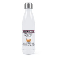Happy Muttertag Rum Kenner Doppelwand Wasserflasche Mutter Drunk Lustig