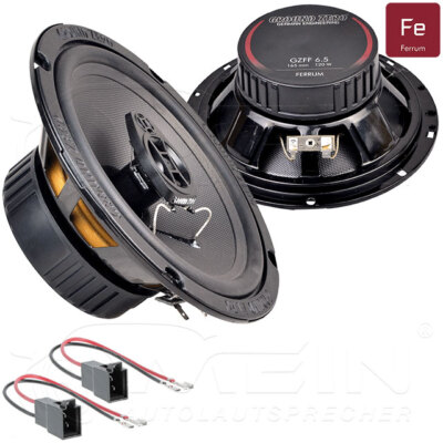 GROUND ZERO LAUTSPRECHER für SEAT CORDOBA 6K/C 1993-1999 Front Vorn 120W #B0B8