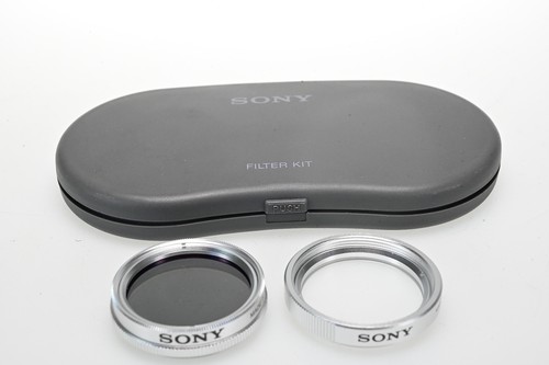 Sony 37mm MC Polarizer & Protector Filters w/ case #G298 - Picture 4 of 6