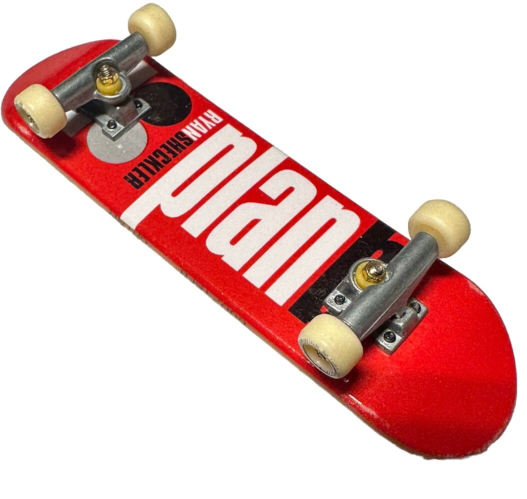 Vintage Tech Deck Fingerboard Ryan Sheckler Plan B Toy Skateboard