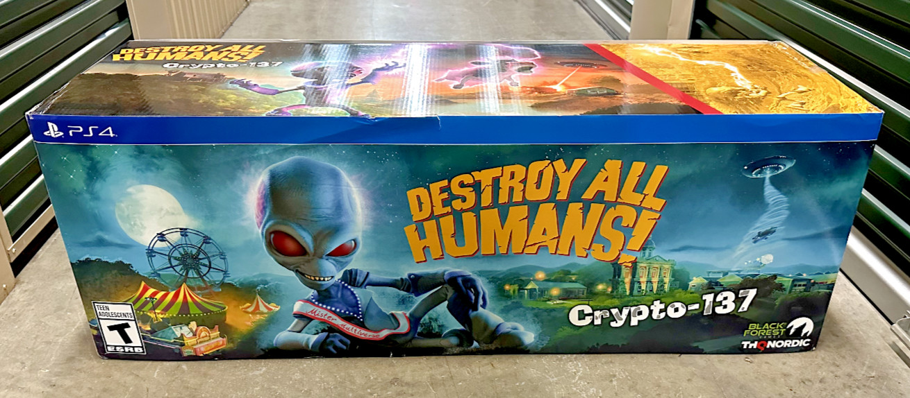 Destroy All Humans Crypto-137 Edition - for PS4 - NEW