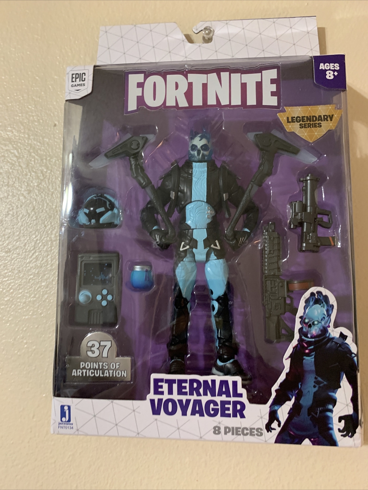fortnite legendary series fishstick on Jazwares Fortnite Legendary Series Eternal Voyager 6 Action Figure Fnt0134 For Sale Online Ebay