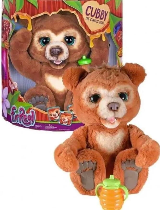 Hasbro Cubby El Oso Toy Oso Curioso De Furreal Hasbro Cubby Outlet