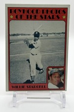1972 Topps WILLIE STARGELL #343 Boyhood Photos of The Stars Pittsburgh Pirates