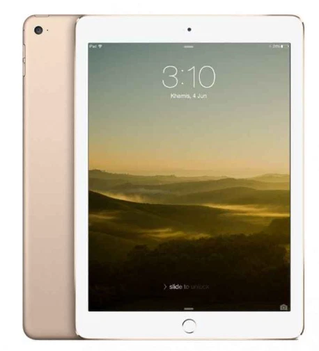 Apple iPad Air 2 WiFi 9.7 GOLD Retina TouchID iOS A1566 A-Grade 16GB Order Today - Image 2 of 4