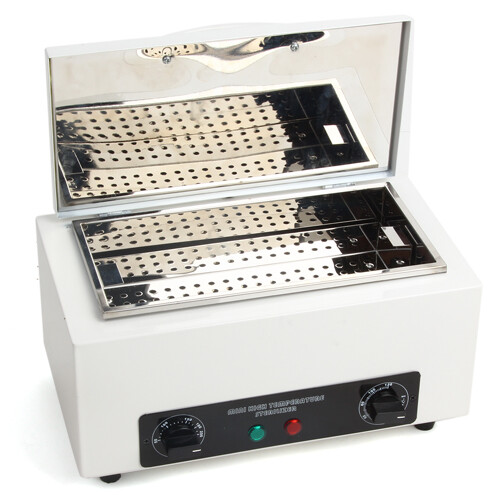 Heissluftsterilisator Sterilisator Sterilisator f. Tattoo, Kosmetik,Fusspflege - Bild 5 von 5