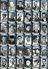 Actors of the 1930s Trading Cards Series 4 Durante Digges Kruger Bell London