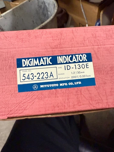 Mitutoyo digimatic indicator 543-223A