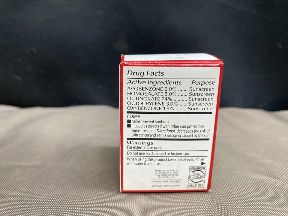 Shiseido~Power Infusing Concentrate 10ml~ Essential Energy Day Cream SPF 20 - Image 3 of 4