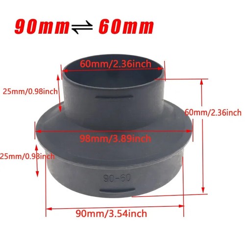 42/60/75mm Kanał grzewczy na olej napędowy Rura wylotowa ciepłego powietrza do Webasto - Zdjęcie 17 z 26