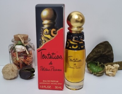 Tentations  Paloma Picasso Eau De Parfum 30ml,  Vintage.