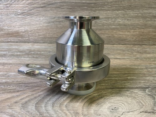 VNE CORPORATION 45C-61.0-E T316L 1'' FS17813 FEDERRÜCKSCHLAGVENTIL - Bild 1 von 7