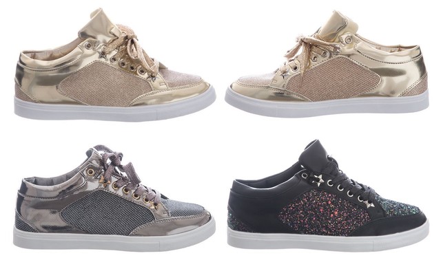 carvela jaguar lace up trainers