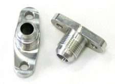 Extreme Psi Aluminum Oil Drain Fitting -10 An Male To Mhi 14b 16g 20g Turbo Extreme Psi Aluminum Oil Drain Fitting -10 An Male To Mhi 14b 16g 20g Turbo